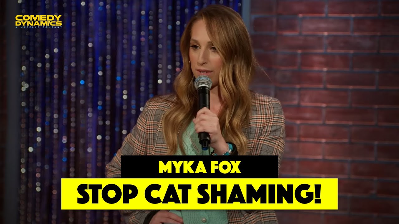 Stop Cat Shaming Me - Myka Fox