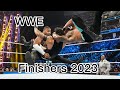 Wwe all finishers 2023 male