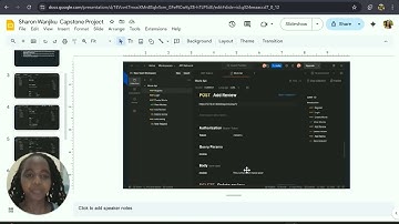 Capstone Project  Movie API Overview