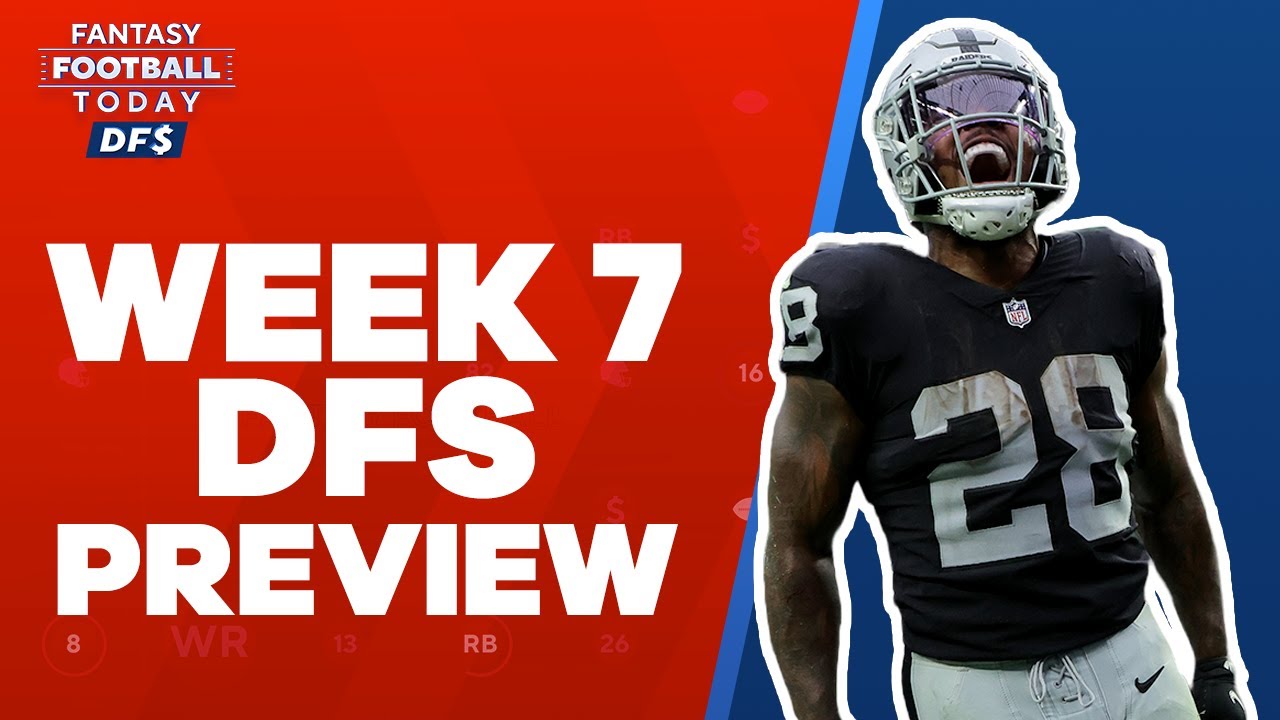 NFL DFS Week 7 Lineups, Picks, Stacks & Ownership 2022 Fantasy