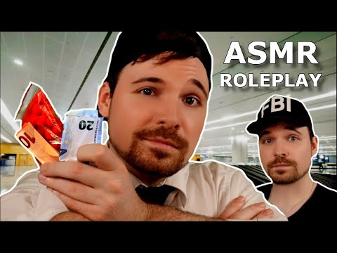 ASMR ✈️ Flughafen Kontrolle zum Entspannten Einschlafen [deutsch]