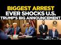 US News LIVE: Unexpected Arrest In America Sends Shockwaves | Kash Patel LIVE | Biden In Trouble