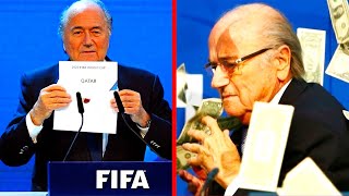 ЙОЗЕФ БЛАТТЕР  РАЗОБЛАЧЕНИЕ FIFA. КАК ПРОДАЛИ ФУТБОЛ