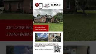 Stunning Brick Home in Thompson Square—Move-In Ready & Modern Upgrades! Stunning Brick Home in Thompson Square—Move-In Ready & Modern Upgrades!