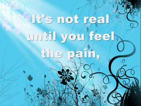 James Morrison - Nothing ever hurt like you ( with lyrics )