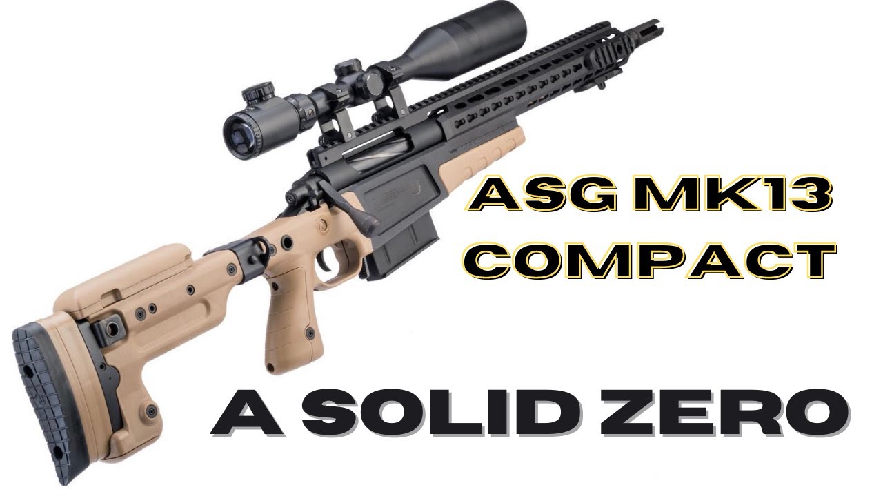 ASG MK13 Accuracy International Sniper Rifle – Airsoft Atlanta