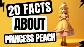 20 Intriguing Facts About Princess Peach, The Beloved Princess of the Mushroom Kingdom