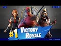 Team di SUPEREROI su Fortnite! *DEADPOOL, VEDOVA NERA*  Vittoria Reale! Fortnite ITA!