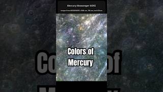 Hidden Colors of Mercury: Inside the MDIS Global Mosaic 665m #Mercury #NASA #octapolaris  #space