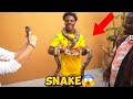 Moment Ishowspeed kissed a snake