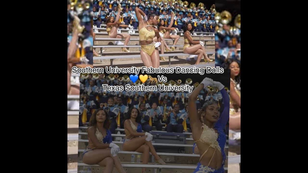 SOUTHERN UNIVERSITY FABULOUS DANCING DOLLS VS TEXAS SOUTHERN UNIVERSITY