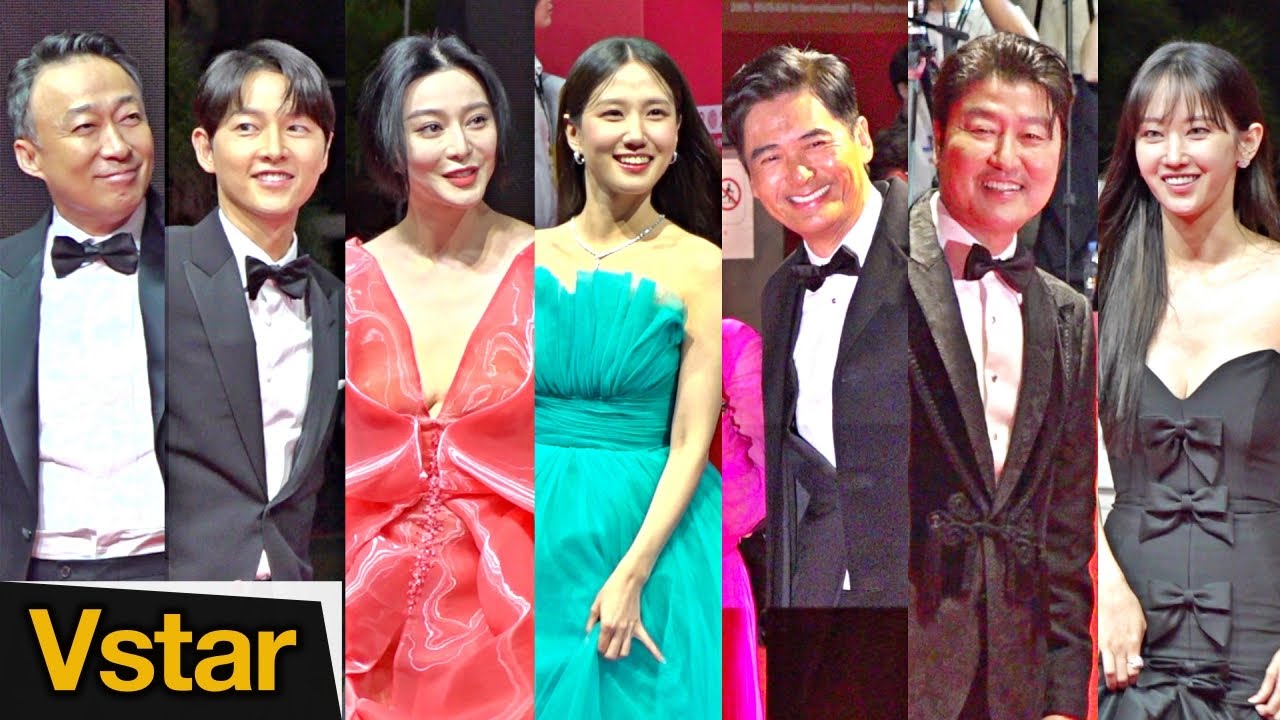 [풀영상] 부산국제영화제 레드카펫💋 박은빈.주윤발.판빙빙→송강호.송중기.전종서... 아시아의★총출동 | BIFF 2023 Red Carpet  (Park Eun-Bin, 范冰冰)