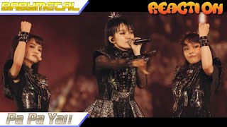 Babymetal reaction &quot;With This Guy&quot; - Pa Pa Ya!! - Time For Lift Off!