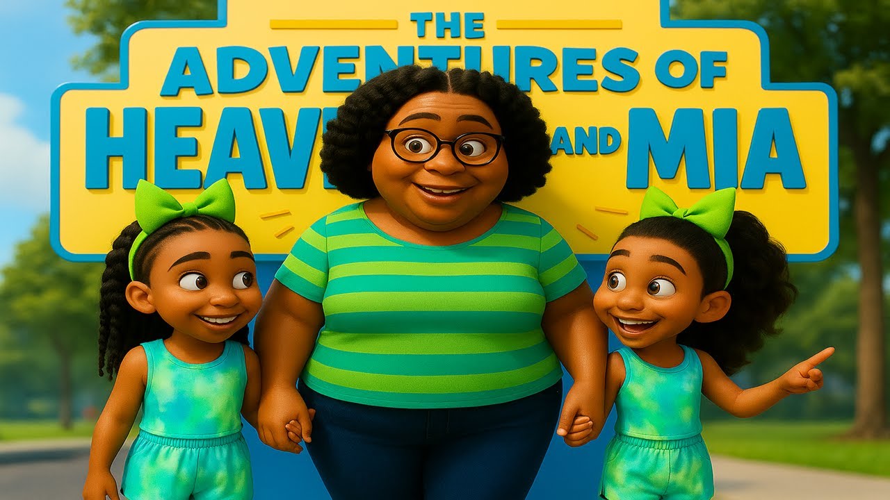 The Adventures of Heaven and Mia: Week At Nanna's