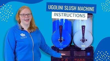 Ugolini Slush Machine Instructions