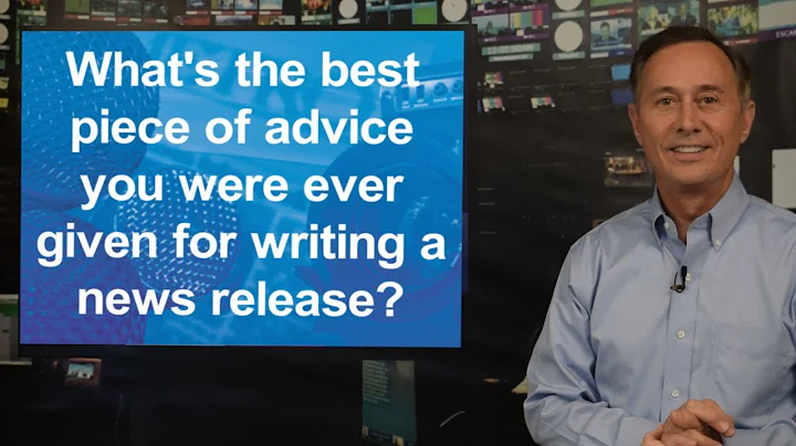 PR Tips on: The best piece of advice you were ever...