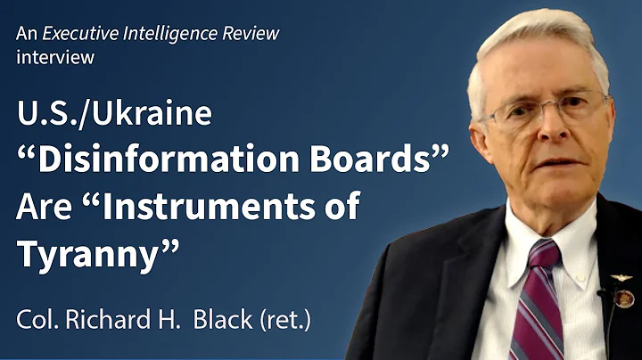 Col. Richard Black: U.S./Ukraine "Disinformation B...