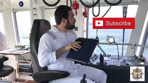 Making Side Walk ( Side way ) and turn around the buoy by ASD Tugboat