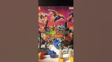 Quick Build! : Blokees Transformers Galaxy Version 06 Swoop! (Dino Mode)