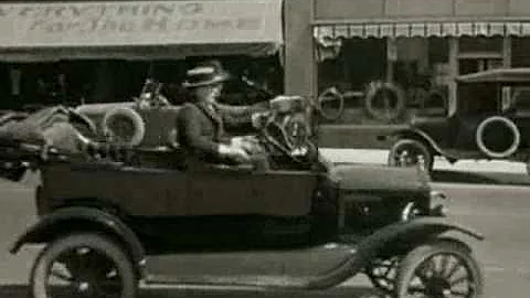 HAROLD LLOYD - Safety last - el hombre mosca (1923)