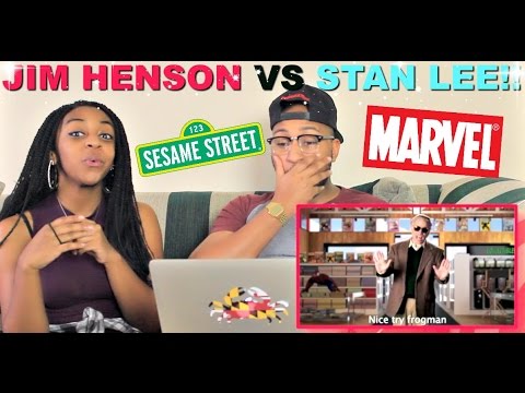 Epic Rap Battles of History "Jim Henson vs Stan Lee" Reaction!!! - YouTube