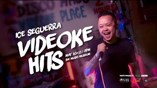 ICE SEGUERRA - VIDEOKE HITS CONCERT 2024 at MUSIC MUSEUM with THE KAFAM