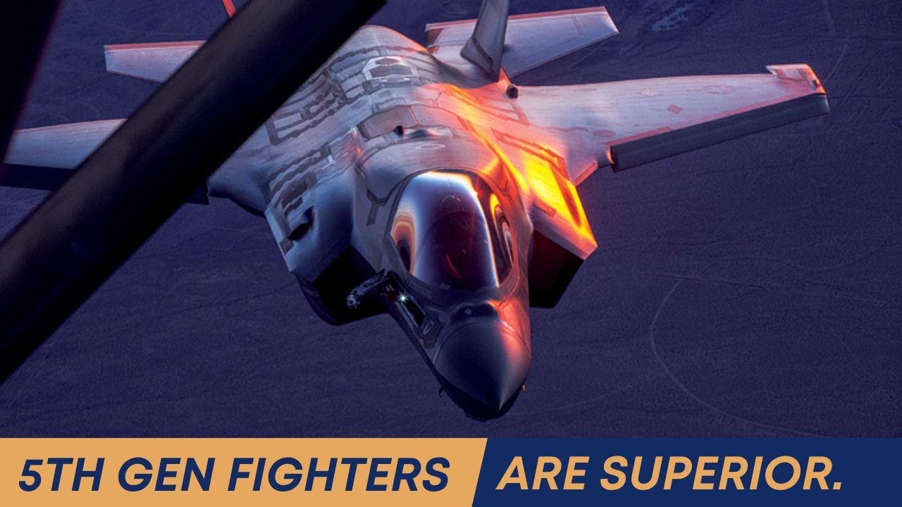 Are 5th generation fighters really superior? - YouTube
