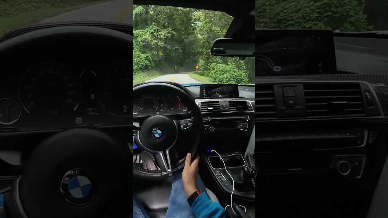 POV Drift In A Manual 2020 BMW M4 Pov Cartok Soundclip Automobile Racing Bmw
