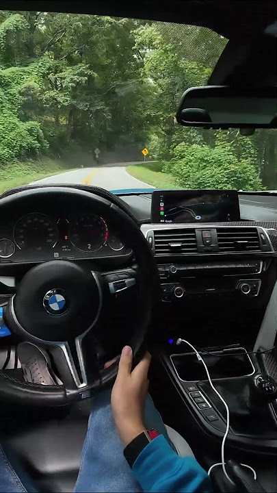 POV Drift in a Manual 2020 BMW M4 #pov #cartok #soundclip #automobile #racing #bmw