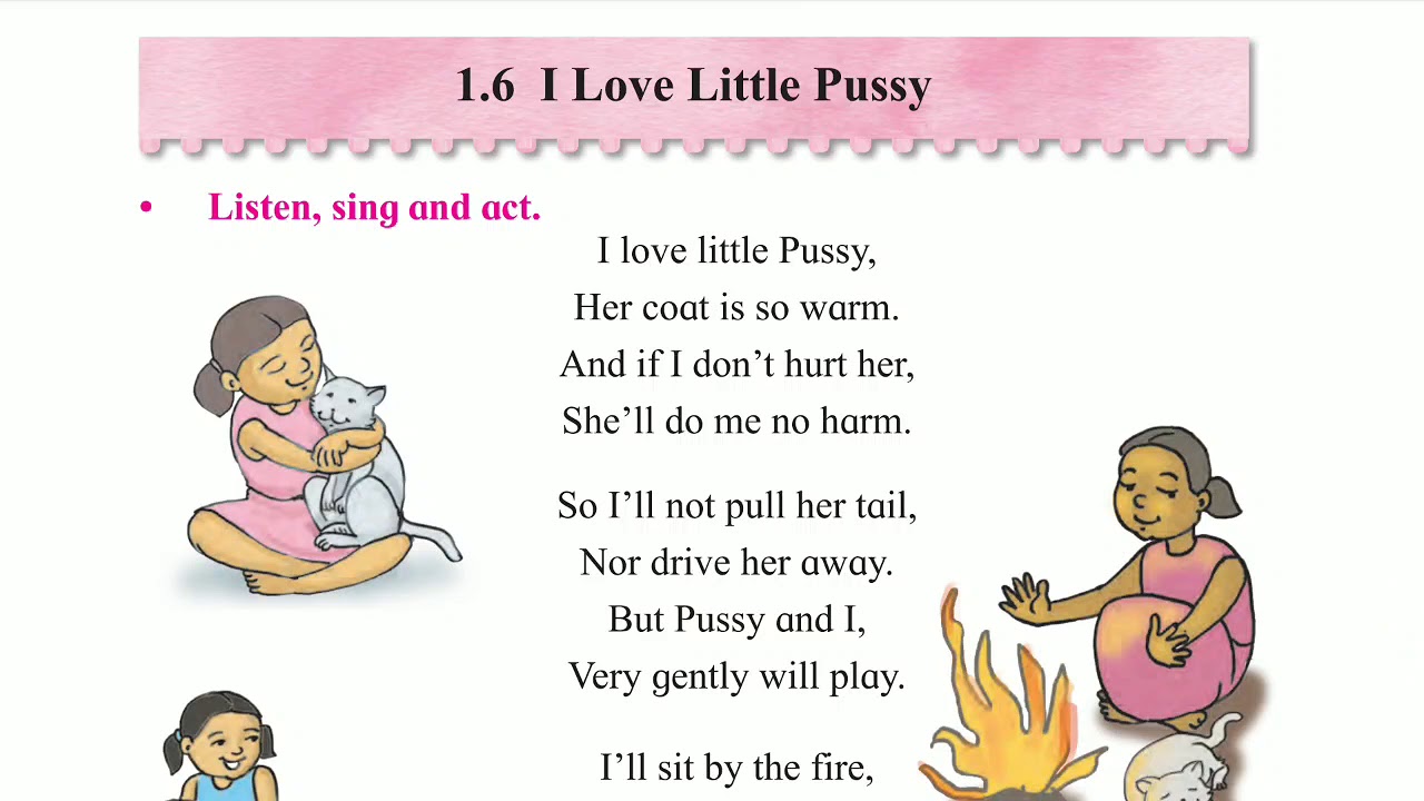 She Little Pussy