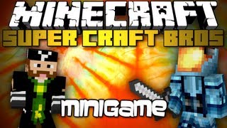Minecraft Minigame: Super Craft Brothers w/ MinecraftUniverse! screenshot 5
