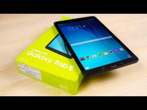 Samsung Galaxy Tab E 9.6'' - Review & Unboxing