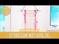 Macrame Wall Hanging DIY -  HGTV Handmade Mp3 Song