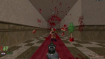 [Doom 2] Brutal Wolfenstein Final update, map 1