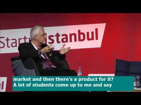 Product Market Fit - Steve Blank at Startup Istanbul