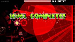 Geometry Dash - Tartarus 93% - 100% (HARDEST DEMON)