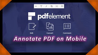 How to Annotate on Pdf on Mobile | Annotations on pdf in Mobile | Easy annotation | Pdf Editing