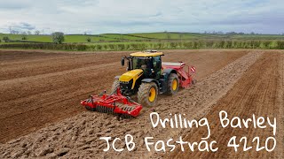 Drilling Barley 2020 | Karl Hodgson | JCB Fastrac 4220