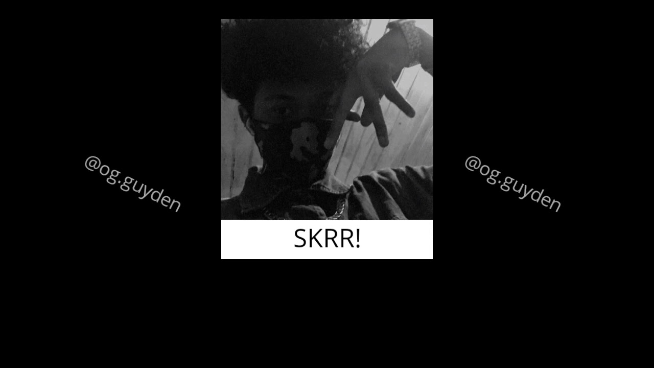 Guyden - SKRR! (Prod.Luhz)