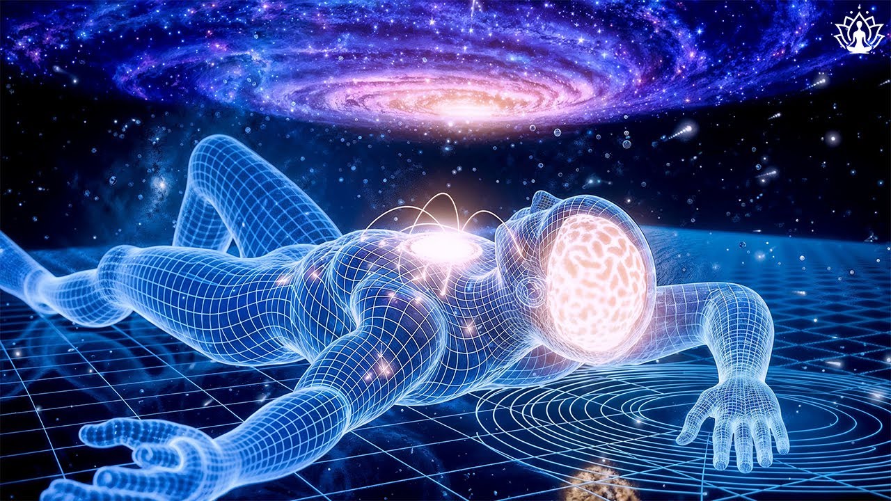 432Hz + 528Hz | The DEEPEST Healing Sleep: Restores the Whole Body ...