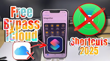 iCloud Unlock On iPhone 12 - iCloud Activation Lock Bypass with Shortcuts 2025