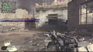 Call Of Duty 4 : TDM with ak-47 (gameplay/commentary)