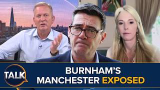 ‘It Is A DANGEROUS Place’ | Isabel Oakeshott EXPOSES Andy Burnham’s Manchester