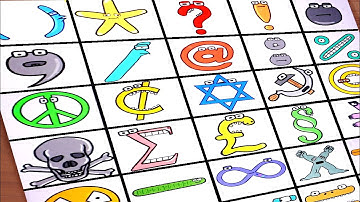 그리기 All 심볼 로어 그리기/ @Mushroom_Rain