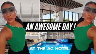 Beauty & Wellness Expo at AC Hotel, Kingston | Hotel room tour