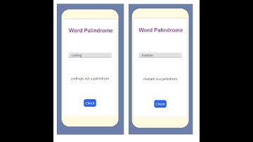 Palindrome - Project 28