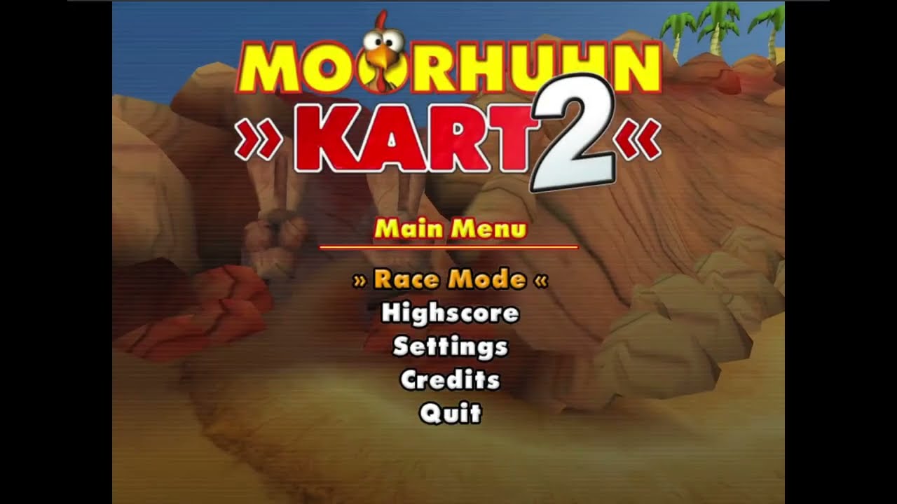 CRAZY CHICKEN: KART 2 Gameplay | All Track | FHD | Longplay