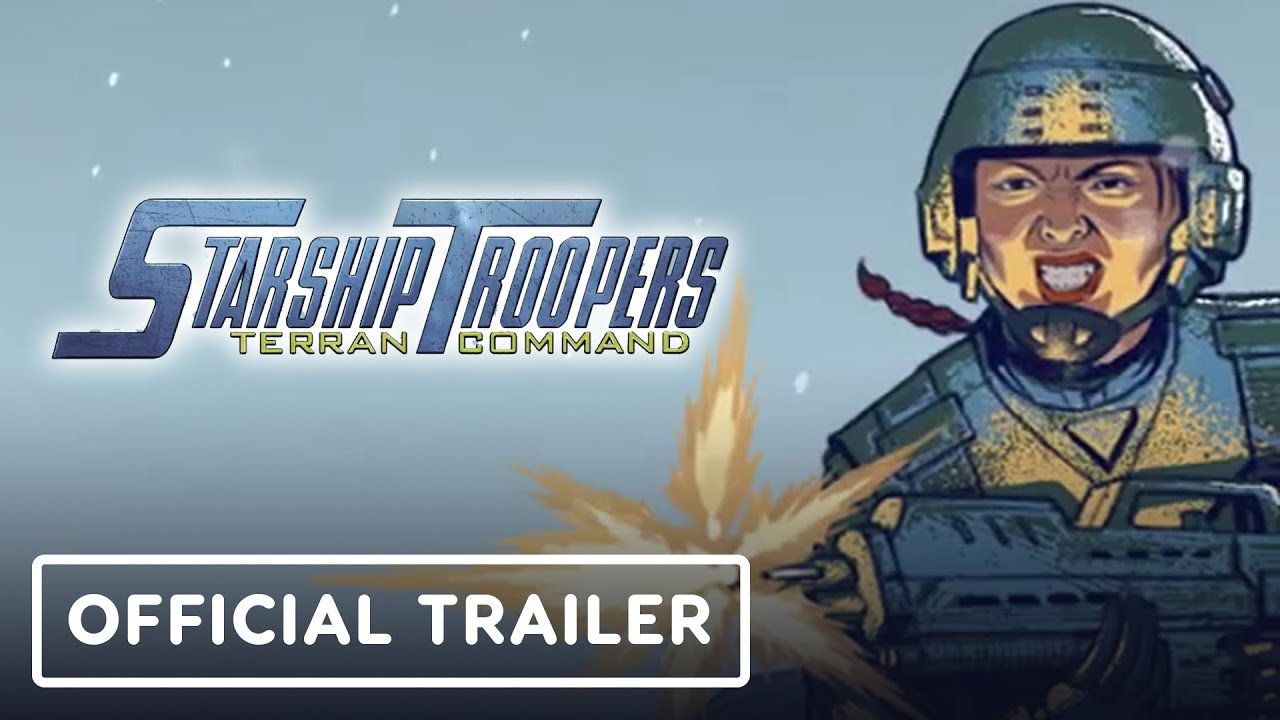 Starship Troopers: Terran Command - Official Territory Mode Trailer ...