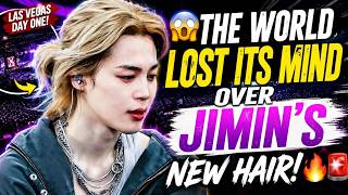 😱 La coiffure tressée de Jimin a fait sensation dans le monde entier ! Le premier jour du concert à. screenshot 4