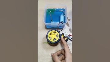 Running 2-mini water pump within  underwater • Dc motor